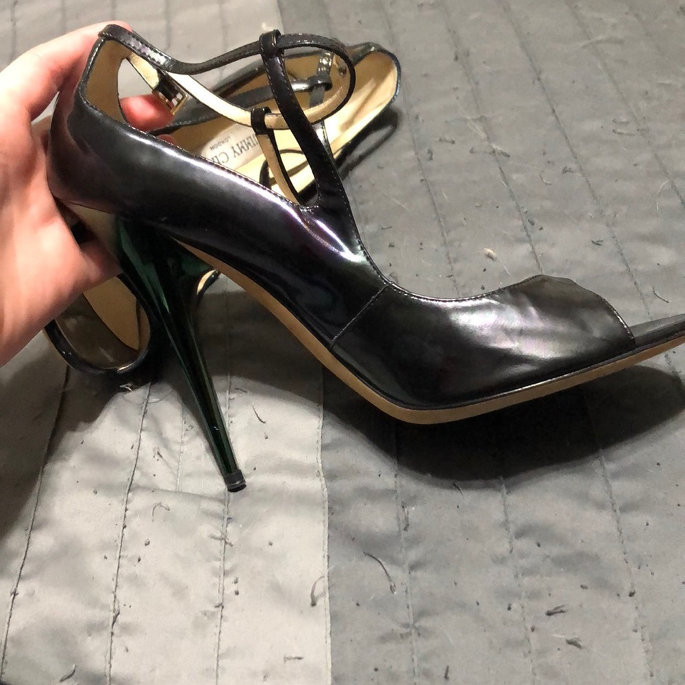Jimmy Choo shoes!